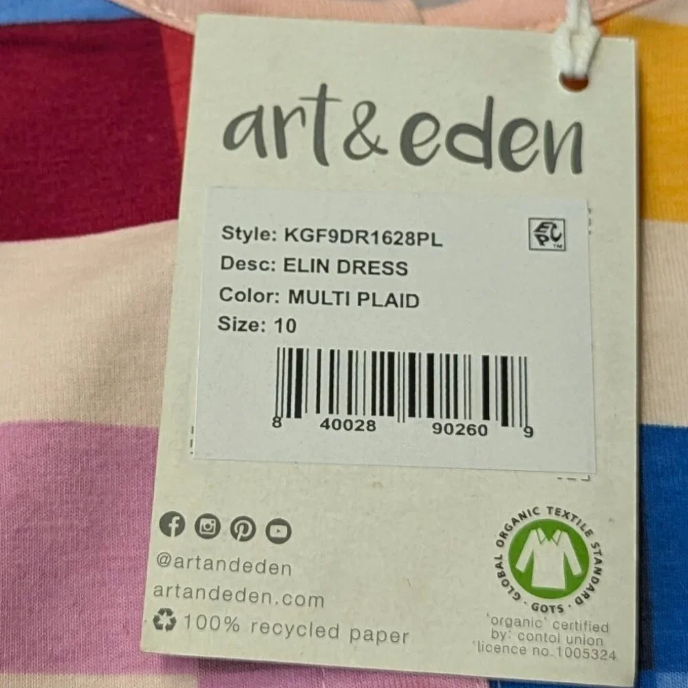 NWT Art & Eden and BCBGirls Dresses Size 10